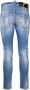 Dsquared2 Denim Broeken met Art. S74Lb0978S30664 Blauw Heren - Thumbnail 2