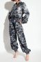 Dsquared2 Spijkerjack met camouflagepatroon Grijs Dames - Thumbnail 2
