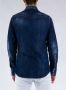 Dsquared2 Versleten Denim Overhemd Blue Heren - Thumbnail 4