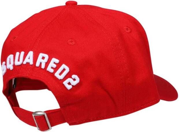 Dsquared2 Caps Rood Heren
