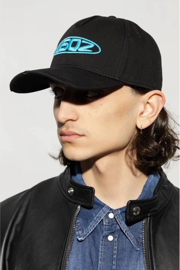 Dsquared2 Dop Zwart Heren
