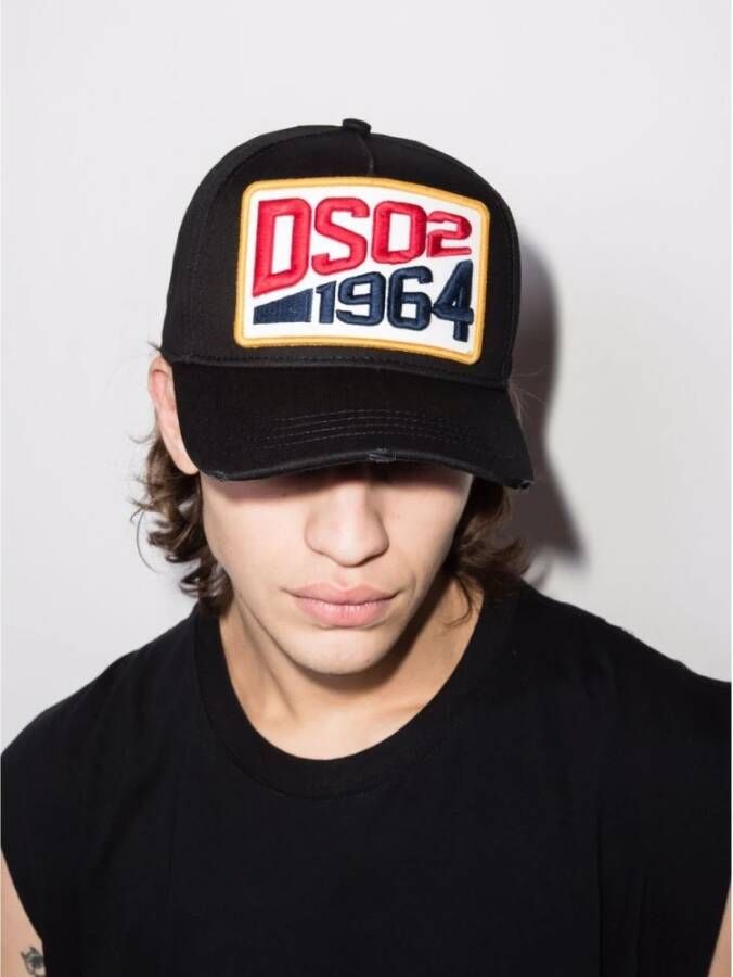 Dsquared2 dop Zwart Heren