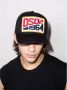 Dsquared2 Zwarte Katoenen Pet Accessoires Black Heren - Thumbnail 7