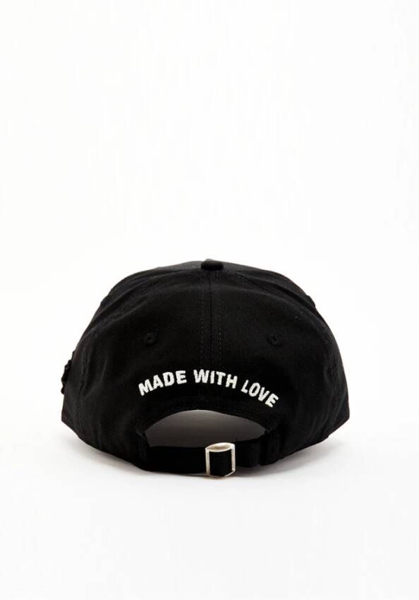 Dsquared2 Caps Zwart Heren