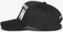 Dsquared2 Iconische Baseballpet met Handtekening Motief Black Heren - Thumbnail 2