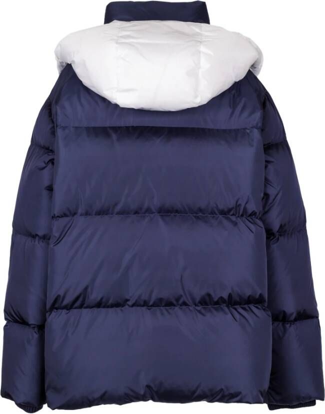 Dsquared2 Down Jackets Blauw Dames