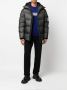 Dsquared2 Ripstop nylon down jacket Black Heren - Thumbnail 3