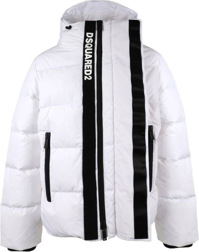 Dsquared2 Down Jackets Wit Heren