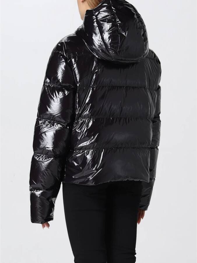 Dsquared2 Down Jackets Zwart Dames