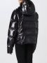 Dsquared2 Zwarte Logo Patch Donsjas Black Dames - Thumbnail 4