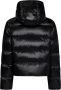 Dsquared2 Zwarte Gewatteerde Donsjas voor Vrouwen Black Dames - Thumbnail 2
