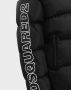 Dsquared gewatteerde winterjas met logo zwart Jongens Polyamide Capuchon 140 - Thumbnail 2
