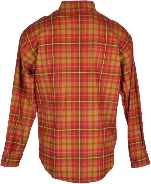 Dsquared2 Dsquared Men's Shirt Rood Heren