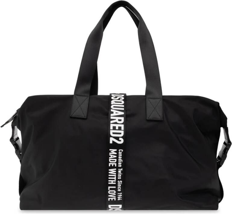 Dsquared2 Duffle tas Black Heren