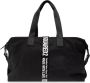 Dsquared2 Zwarte Duffle Tassen Black Heren - Thumbnail 2