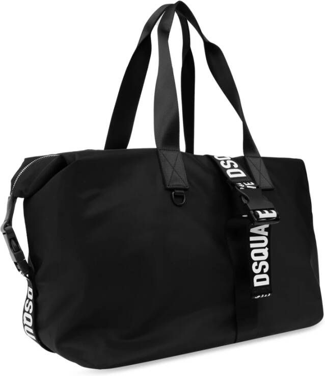 Dsquared2 Duffle tas Black Heren