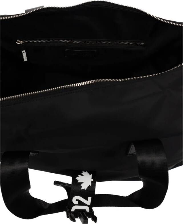 Dsquared2 Duffle tas Black Heren