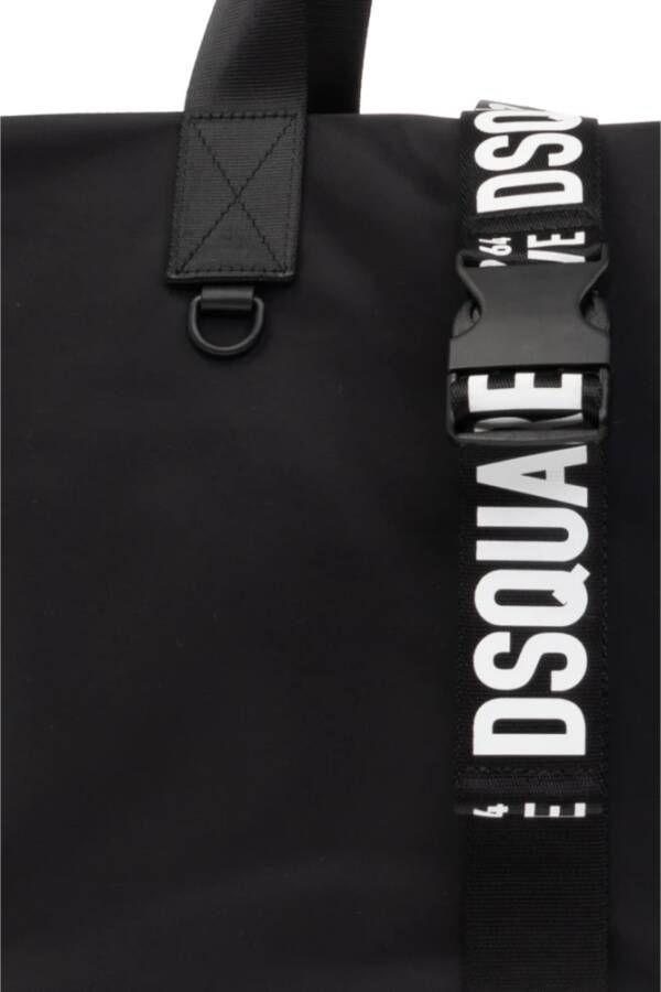 Dsquared2 Duffle tas Black Heren