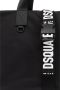 Dsquared2 Zwarte Duffle Tassen Black Heren - Thumbnail 5