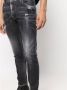 Dsquared2 Grijze Skinny Jeans met Artistiek Design Grijs Heren - Thumbnail 3