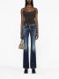 Dsquared2 Stijlvolle Flared Jeans voor Vrouwen Blauw Dames - Thumbnail 4