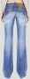 Dsquared2 Mid Waist Flare Jeans Azul 36 Blauw Dames - Thumbnail 2