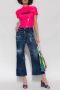 Dsquared2 Super Flare Cropped jeans Blauw Dames - Thumbnail 3