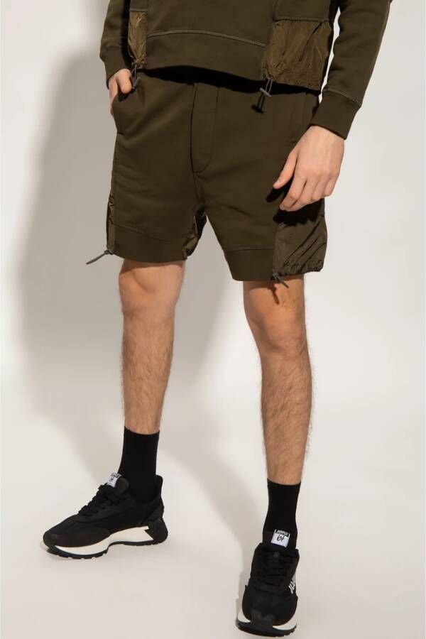 Dsquared2 Gedrukte shorts Groen Heren