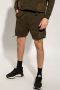 Dsquared2 Gedrukte shorts Groen Heren - Thumbnail 2
