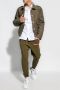 Dsquared2 Geïsoleerde jas Groen Heren - Thumbnail 2