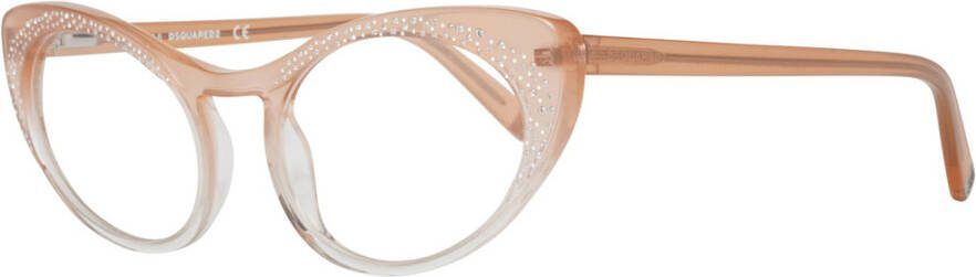 Dsquared2 Glasses Roze Dames