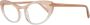 Dsquared2 Roze Volledig Omrande Brillen voor Vrouwen Pink Dames - Thumbnail 2