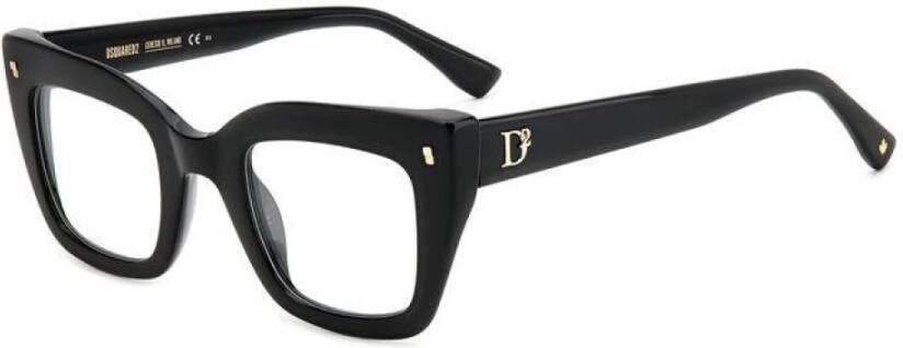 Dsquared2 Glasses Zwart Dames