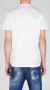 Dsquared2 Grafisch Bedrukt Bob Marley T-Shirt Maat L Wit White Heren - Thumbnail 4