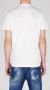 Dsquared2 Grafisch Bedrukt Bob Marley T-Shirt Maat L Wit White Heren - Thumbnail 8