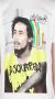 Dsquared2 Grafisch Bedrukt Bob Marley T-Shirt Maat L Wit White Heren - Thumbnail 9