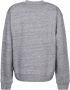 Dsquared2 Grafisch Bedrukte Sweatshirt Oversized Fit Donkergrijs Melange Grijs Dames - Thumbnail 2