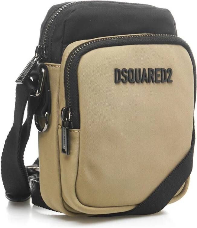 Dsquared2 Groene accessoires tas voor mannen Groen Heren