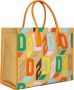 Dsquared2 Shoppers Shopper Canvas Monogram Embroidery in meerkleurig - Thumbnail 3