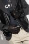 Dsquared2 Handschoenen van lamsleer Black Heren - Thumbnail 1