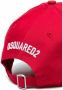 Dsquared2 Vintage Rode Baseballpet met Geborduurde Letters Rood Heren - Thumbnail 2