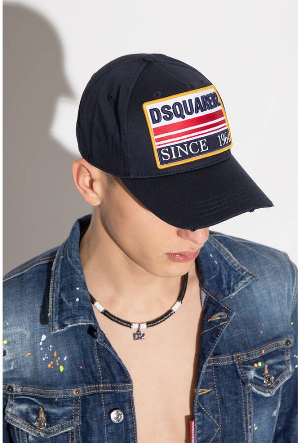 Dsquared2 Hoed Blauw Heren