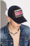 Dsquared2 Stijlvolle Blauwe Hoeden voor Mannen Blauw Heren - Thumbnail 2