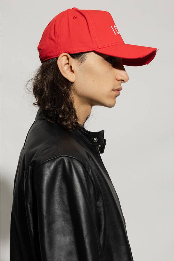 Dsquared2 Baseball pet Rood Heren