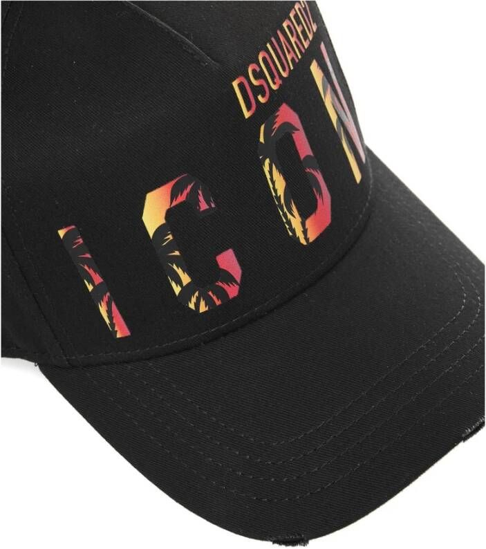 Dsquared2 Hats Zwart Heren