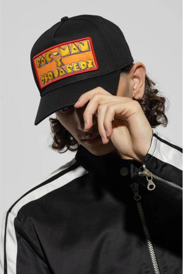 Dsquared2 Pac-Man™ x Zwart Heren