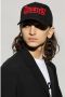 Dsquared2 Geborduurd Logo Baseball Cap Fibbia Black Unisex - Thumbnail 2