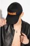 Dsquared2 Handtekening Baseballpet met gesp sluiting Black Unisex - Thumbnail 2