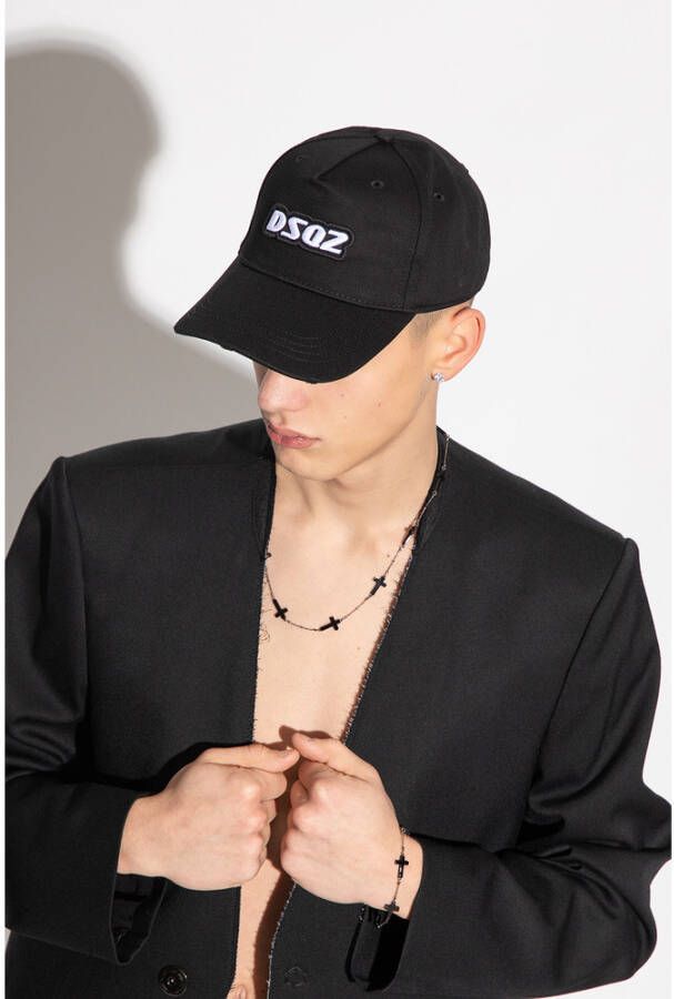 Dsquared2 Hoed Zwart Heren