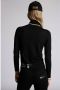 Dsquared2 Elegante longsleeve top met zoomlogo Zwart Dames - Thumbnail 2